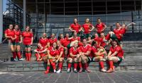 Third World Cup team to train on the Coast