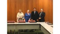 Minister of Digital Transformation Meets UNCITRAL Secretary-General