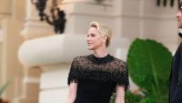 Princess Charlene of Monaco dazzles in Jenny Packham to celebrate her husband, Prince Albert II, at a glittering gala in Monte Carlo