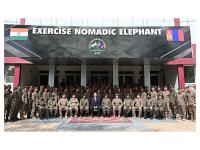 Uttarakhand: India-Mongolia joint military exercise Nomadic Elephant commences at Pithoragarh