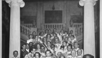When eight kings, 11 queens and a teenage Princess Anne gathered for the wedding of King Constantine II and Queen Anne-Marie of Greece