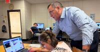 Indiana School for the Blind and Visually Impaired students help make coding more accessible