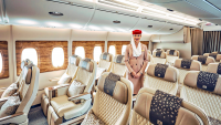 Why The Airbus A380's Fuselage Width Gives Emirates A Premium Economy Seat Geometry No Twinjet Can Copy