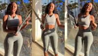 Huyu Ni Laptop Anauza Kweli? - A video of a LADY advertising a laptop while rocking a figure-hugging outfit sparks reactions! Curves on fleek