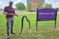 Louisiana university hosts venomous snake certification class for homeowners, first responders