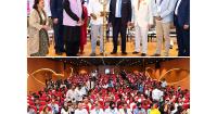 Union Minister Dr. L. Murugan Inaugurates the 19th Global Film Festival Noida 2026 at Marwah Studios