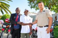 Montana Meats rewards agents with motorcycles