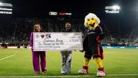 Howard Student Receives Surprise $10,000 Scholarship at D.C. United Match