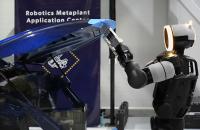 Boston Dynamics opens Metaplant Application Center to train Atlas humanoid robots