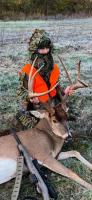 Young Missouri hunter harvests record non-typical deer in first hunt
