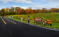 A NJ farm planned a fun Dolly Parton maze. Then it became something else.