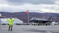 Denmark Deploys F-35s to Greenland for the First Time