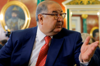 Azerbaijan denies lobbying France to lift sanctions from Russian oligarch Usmanov