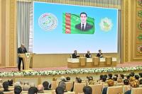Conference of the Humanitarian Association of Turkmens of the World was held in Ashgabat