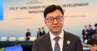 SLW Attends 8th APEC Human Resources Development Ministerial Meeting in Nanjing