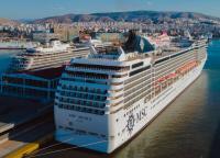 MSC Musica Enters Drydock for Big Refurbishment