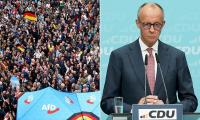 Germany's Chancellor Merz will be out of office in months after latest election defeat to hard-Right, jubilant AfD predicts as it joins forces with radical Italian 'sister party'