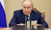 Putin wins record number of seats in sham election after anti-war party was banned from taking part