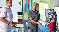 Cadre School Trainees Make Financial Contribution