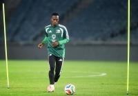 Mosimane explains Matuludi’s Bafana Bafana selection despite limited game time