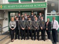 Belfast to Blanco for St Mary’s students heading to South Africa