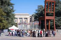 Sudanese protesters bring civilian voices and chemical weapons fears to UN’s doorstep