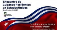 Gathering of Cubans in the U.S. reaffirms ties to the Homeland