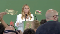 Italy’s Meloni Calls for School Ban on Burqas and Niqabs, Limits on Foreign Students