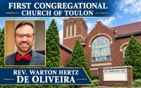 Wake Up Tri-Counties Pastor Hertz His Journey into Religion and How He Landed in the First Congregational Church of Toulon