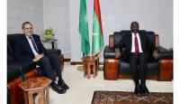 Minister of Foreign Affairs receives Moroccan Ambassador