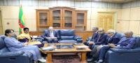 Minister of Justice Receives AfCHPR’s Delegation