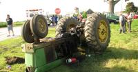 Investment in rollover protective structures for older farm equipment could save lives