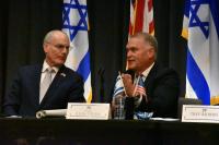 Israeli ambassador urges support at Cypress leaders forum
