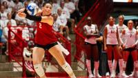 Anna Bardaro shows high potential early in Wisconsin volleyball career
