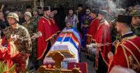 Serbian cardinal pleads against country's exclusion after Ratko Mladic's burial with honors
