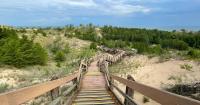 Summer camping at the Dunes told through range of media