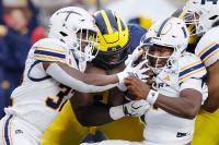 Michigan stock report: Defensive line lived in the UTEP backfield