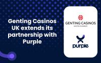 Genting Casinos UK extends its partnership with Purple