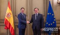 Albares: Spain and Morocco are coordinating to prevent new mass crossing into Ceuta on election day