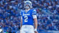 Memphis QB Marcus Stokes photos      