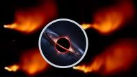 Scientists track 27 years of a supermassive black hole blasting plasma at our planet
