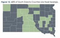 Food Swamps Dominate SD Landscape; Farm Policy Leaves South Dakotans Hungry, Unhealthy