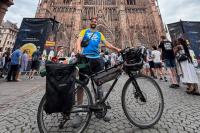Sheffield man sets off on bike ride from South Yorkshire to New Zealand for Sheffield Children’s Hospital