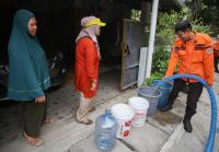 Jakarta water shortages worsen as dry season drags on