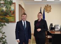 Deputy PM for reintegration has meeting with new Ambassador of Austria to Moldova