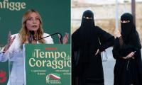 Italy will ban burqas in schools and limit number of foreign pupils in class in new crackdown by PM Giorgia Meloni's hard-right government