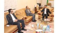 Minister of Culture Receives Iranian Ambassador