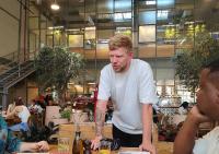 Lunch with Kelvin Kelly: The South African chef growing his own menu in Dubai