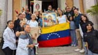 Venezuelan Catholic Community Honors Our Lady of Coromoto, Prays for Earthquake Victims