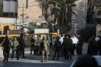 Israel army imposes curfew affecting more than 2,500 Palestinians in Hebron
